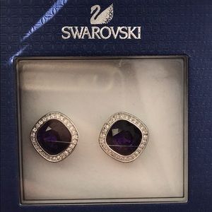 Swarovski earrings